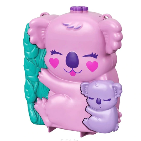 Polly Pocket: Abenteuer Koala Tasche mit Zubehör Bild 2