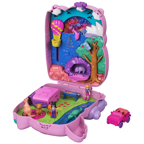 Polly Pocket: Abenteuer Koala Tasche mit Zubehör Bild 3