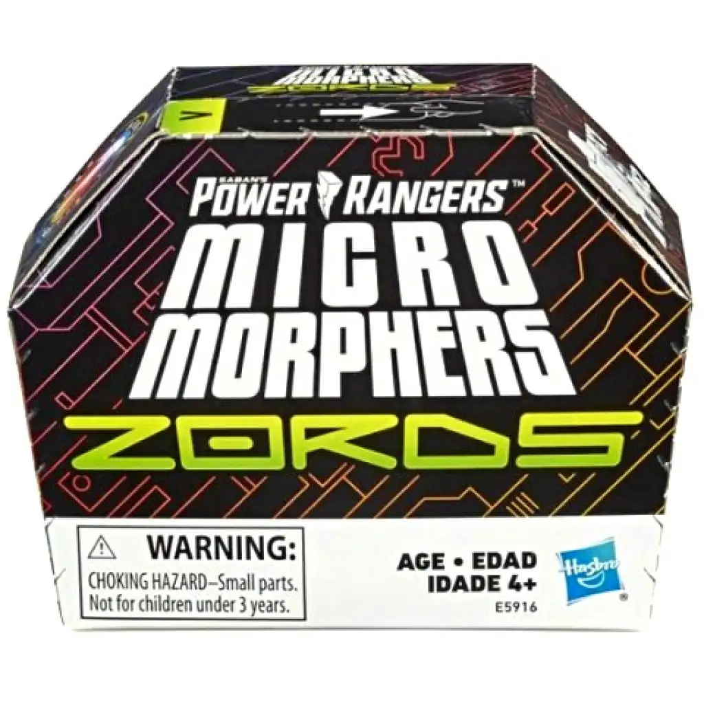 Power Rangers: Micro Morpher Zord Überraschungspaket - Hasbro Bild 1