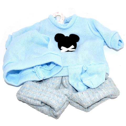 Premium-Babykleidung für 42 cm große Puppen in mehreren Ausführungen Bild 2