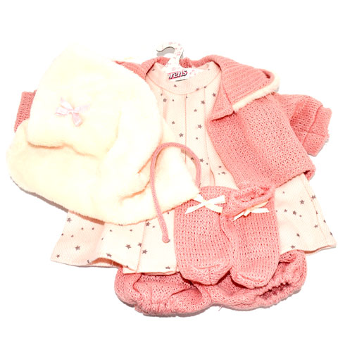 Premium-Babykleidung für 42 cm große Puppen in mehreren Ausführungen Bild 3