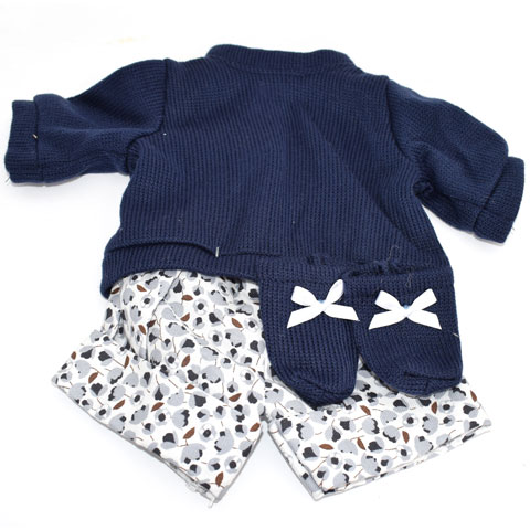 Premium-Babykleidung für 42 cm große Puppen in mehreren Ausführungen Bild 4