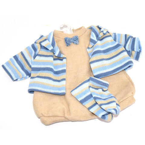 Premium-Babykleidung für 42 cm große Puppen in mehreren Ausführungen Bild 5