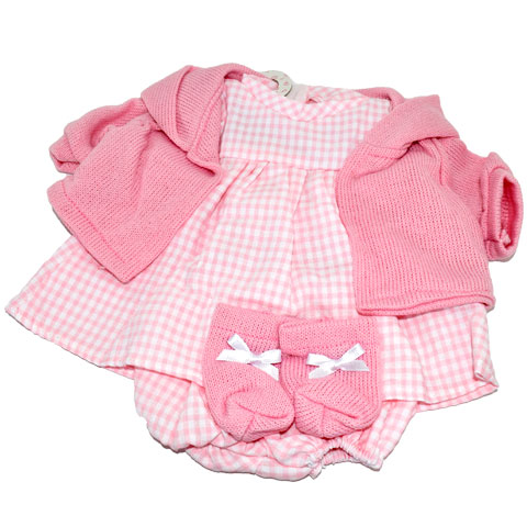 Premium-Babykleidung für 42 cm große Puppen in mehreren Ausführungen Bild 7