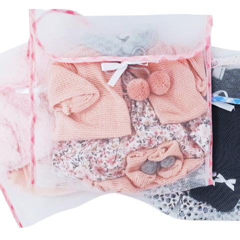 Premium-Babykleidung für 42 cm große Puppen in mehreren Ausführungen Bild 1