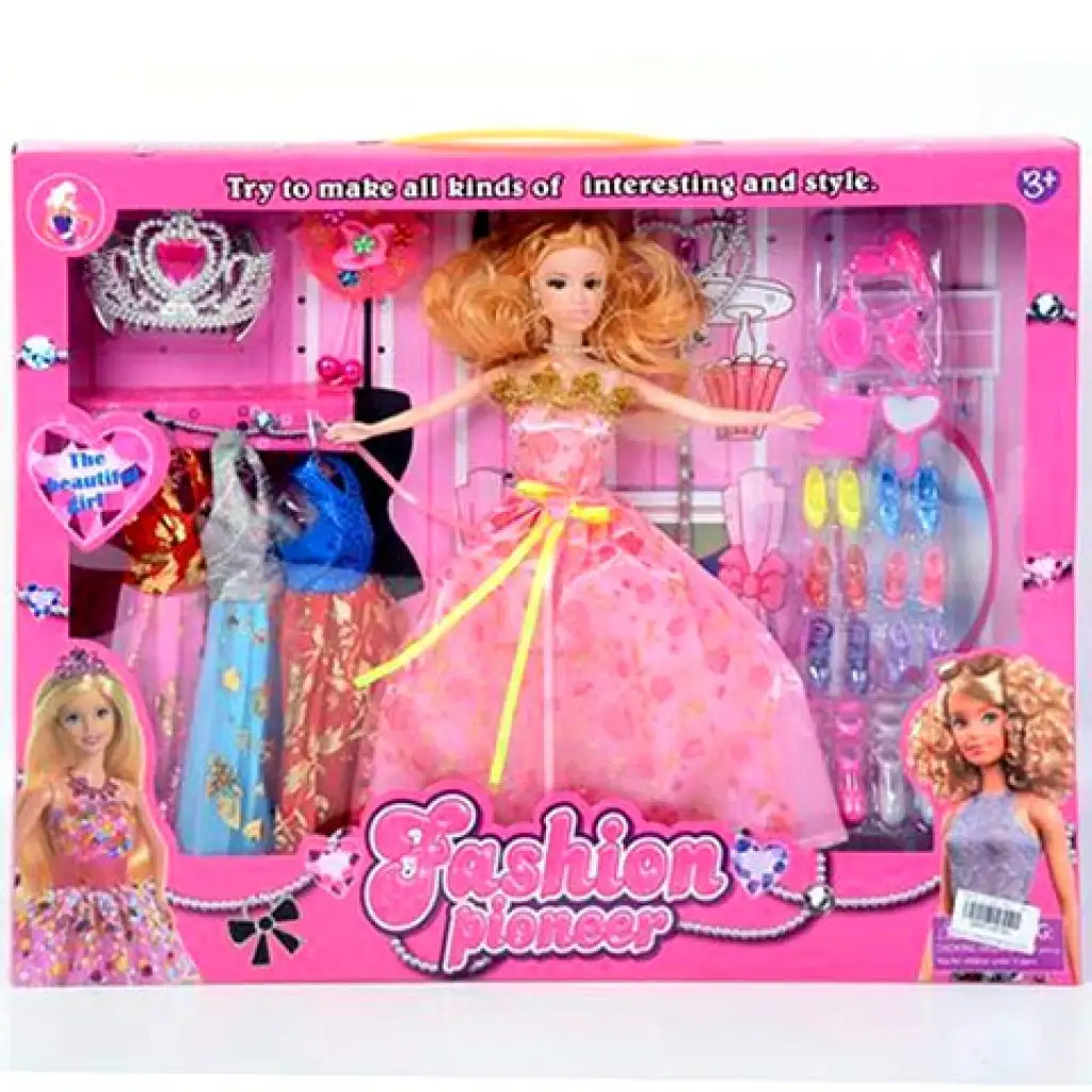 Prinzessin Modepuppe Spielset mit Zubehör Bild 1