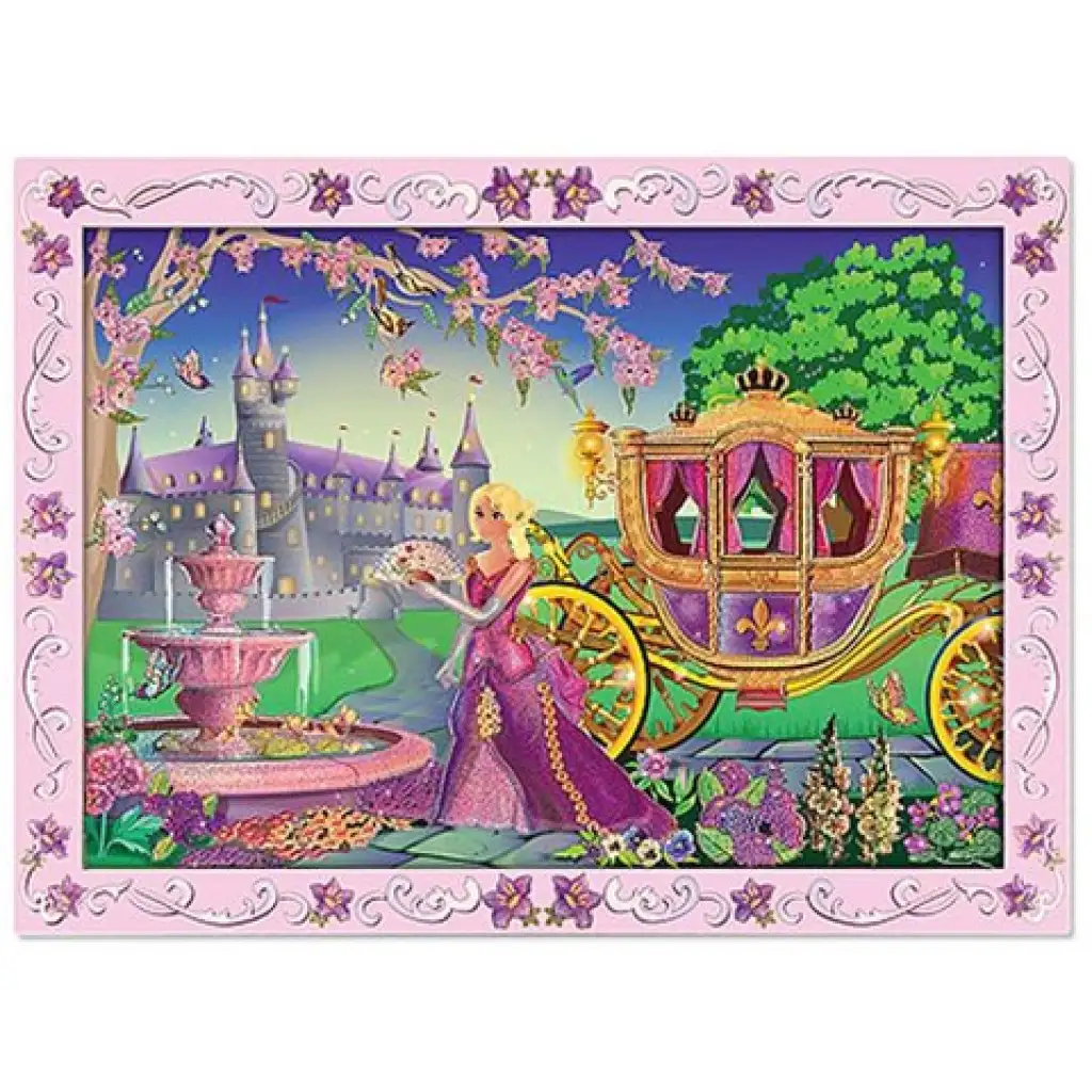 Prinzessin Stickerbildmacher - Melissa & Doug Bild 2