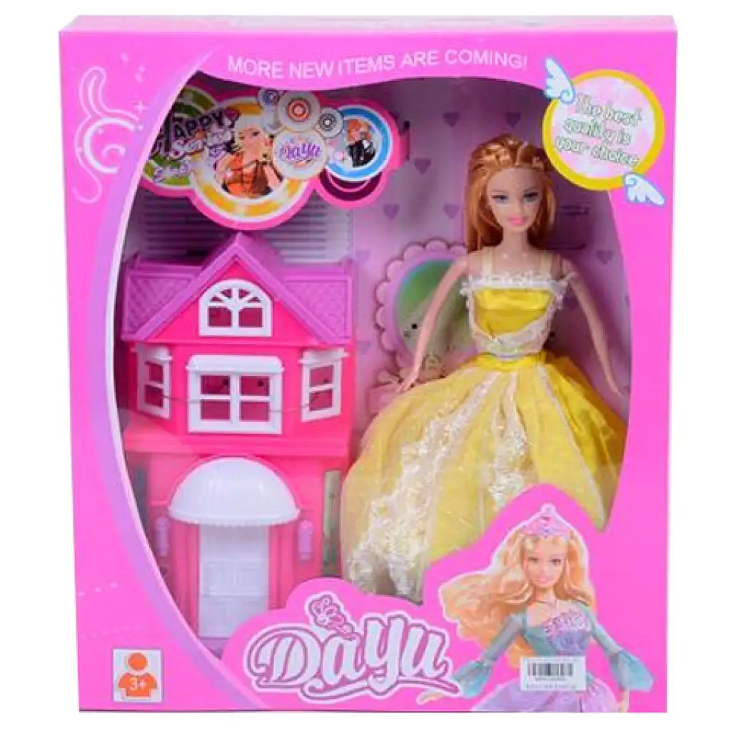 Prinzessinnenschloss-Spielset Bild 1
