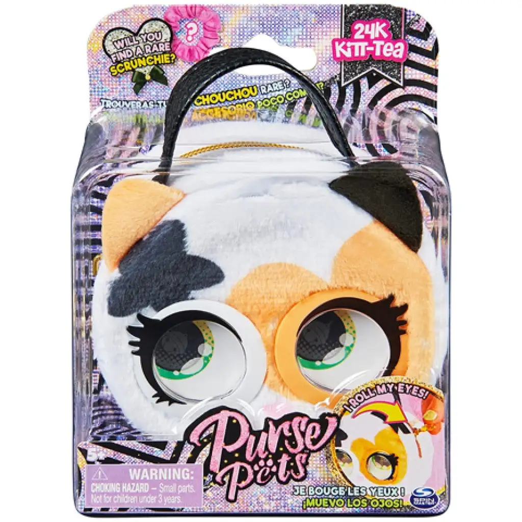 Purse Pets: 24K Kitt-Tea Micro Tasche - Spin Master Bild 1