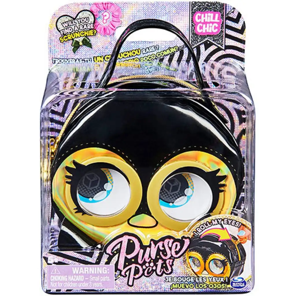 Purse Pets: Chill Chic Micro Tasche - Spin Master Bild 1