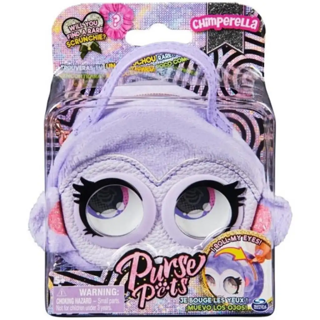 Purse Pets: Chimperella Micro Tasche - Spin Master Bild 1