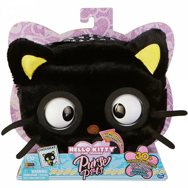Purse Pets: Hello Kitty Chococat interaktive Tasche - Spin Master Bild 1