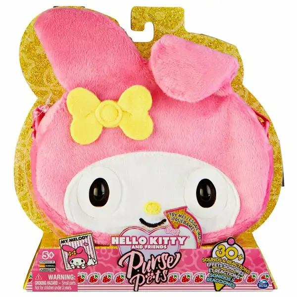Purse Pets: Hello Kitty My Melody interaktive Tasche - Spin Master Bild 1