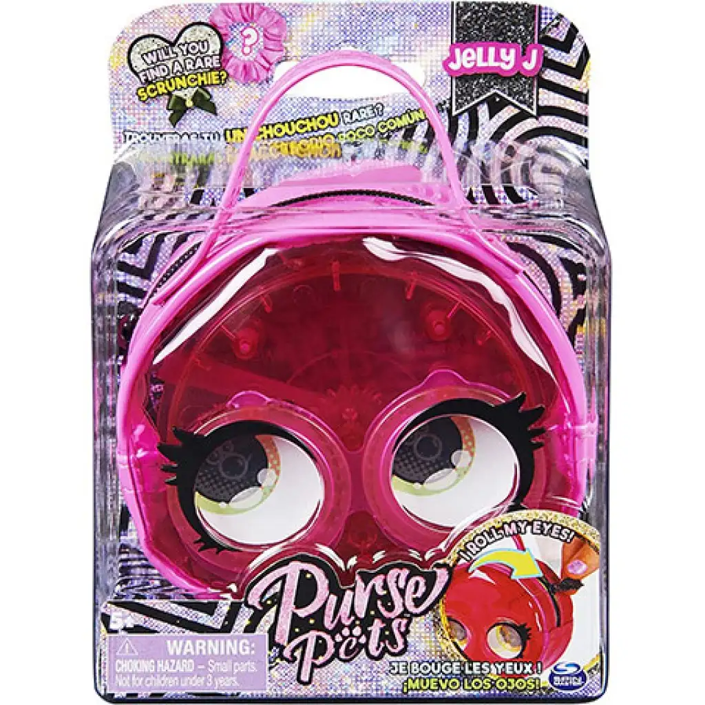 Purse Pets: Jelly J Micro Tasche - Spin Master Bild 1
