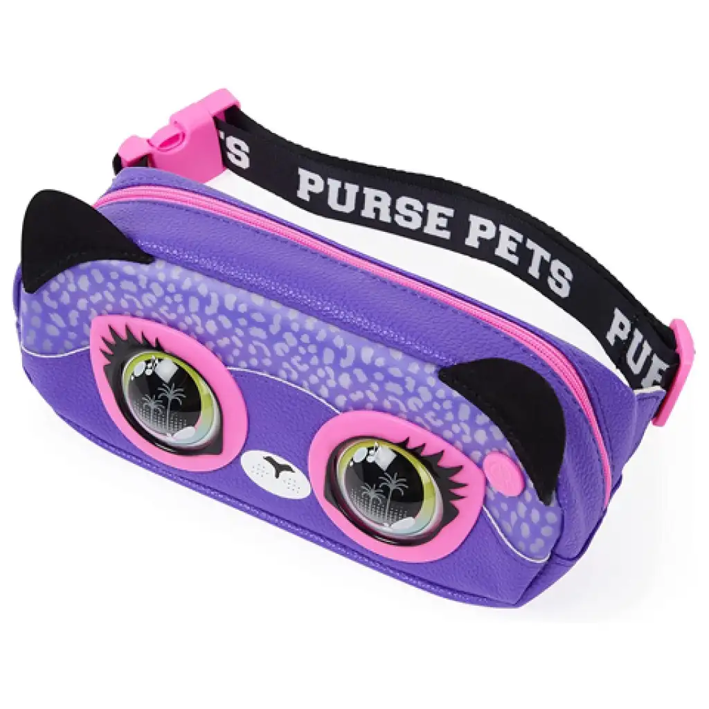 Purse Pets: Savannah Cheetah interaktive Gürteltasche - Spin Master Bild 2