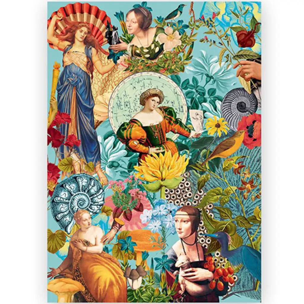 Quarantine Moods samtweiches 500-teiliges Puzzle - Trefl Bild 2