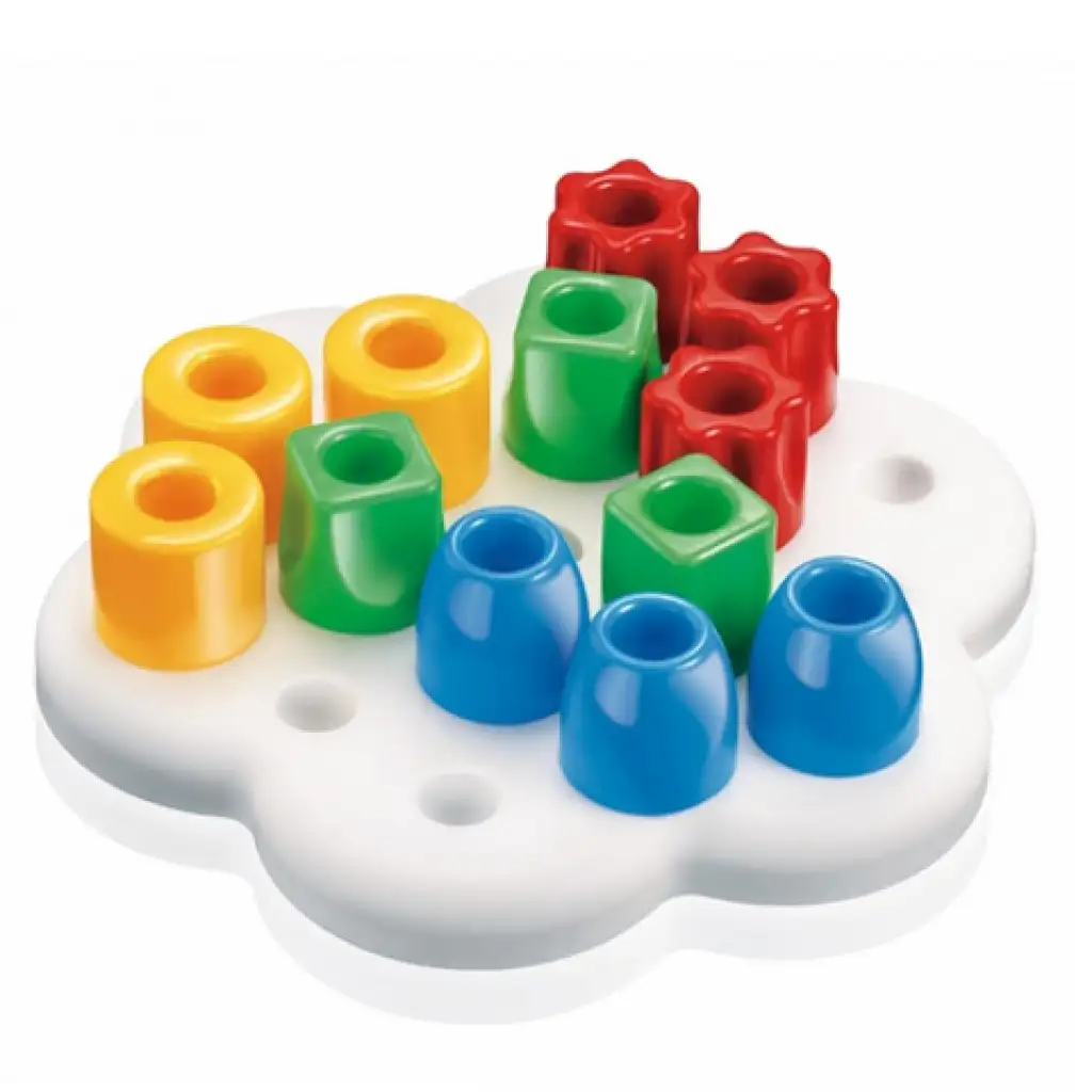 Quercetti: 13-teiliges Steckspiel-Set für Kleinkinder Bild 2