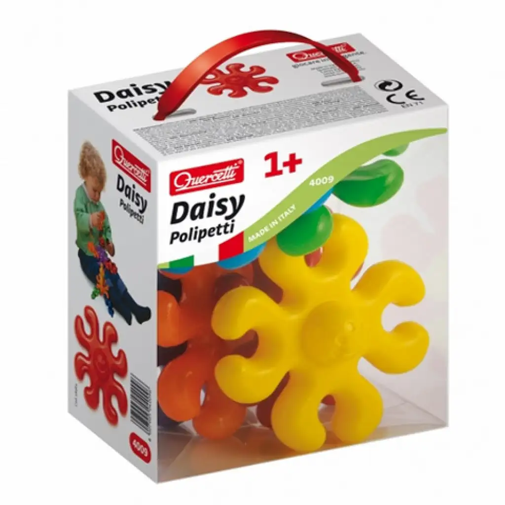 Quercetti: Baby-Schnappspiel - Oktopusse 6er-Set Bild 1