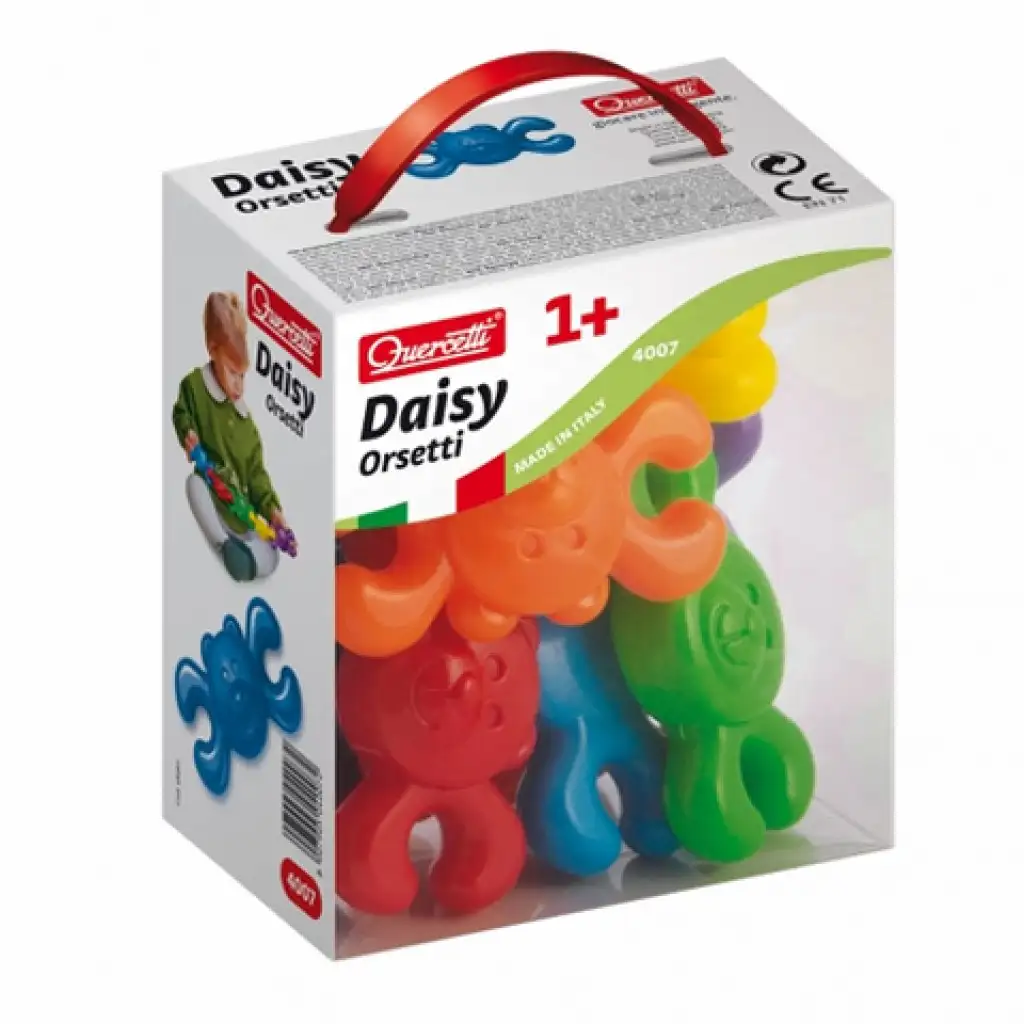Quercetti: Baby-Steckspiel - Bären 10 Stück Bild 1