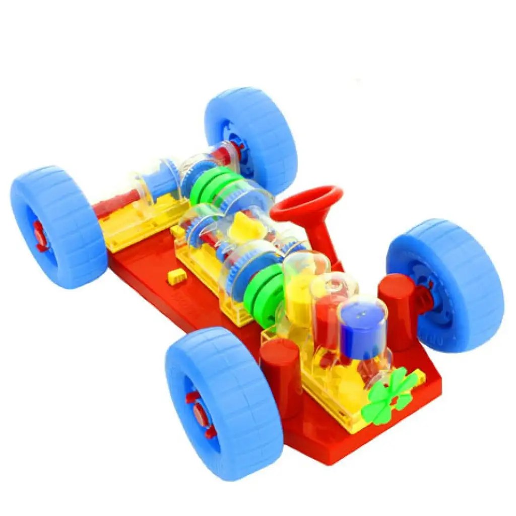 Quercetti: Entdeckerauto, zusammenbaubar Bild 2