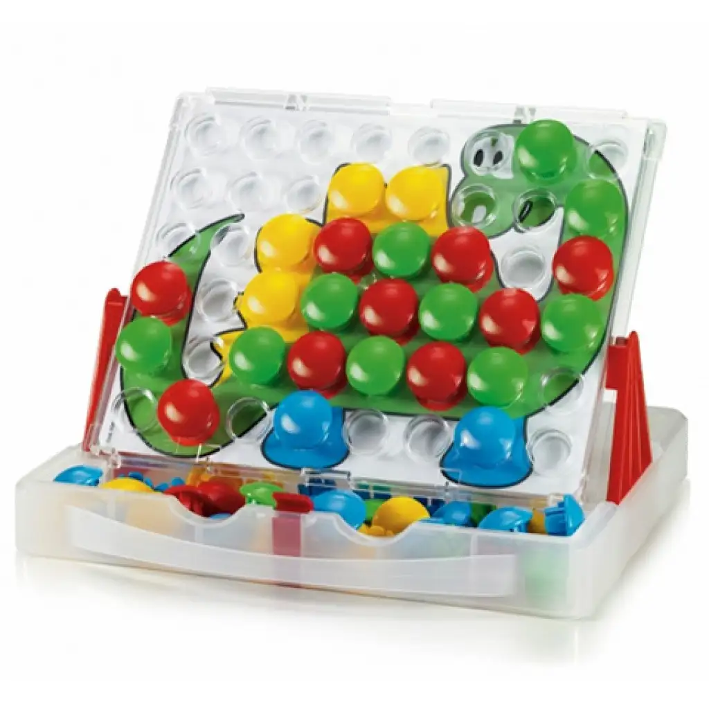Quercetti: Junior Mosaik-Set - Dino 48 Stück Bild 2