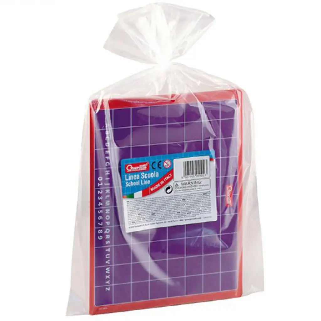 Quercetti: Kleines magnetisches Tafel-Set, 6 Stück, 29x23cm Bild 1