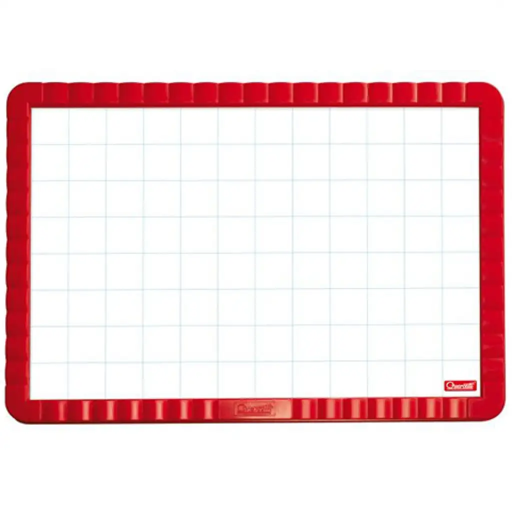 Quercetti: Mittlere magnetische Tafel 6er-Set 36x25cm Bild 2