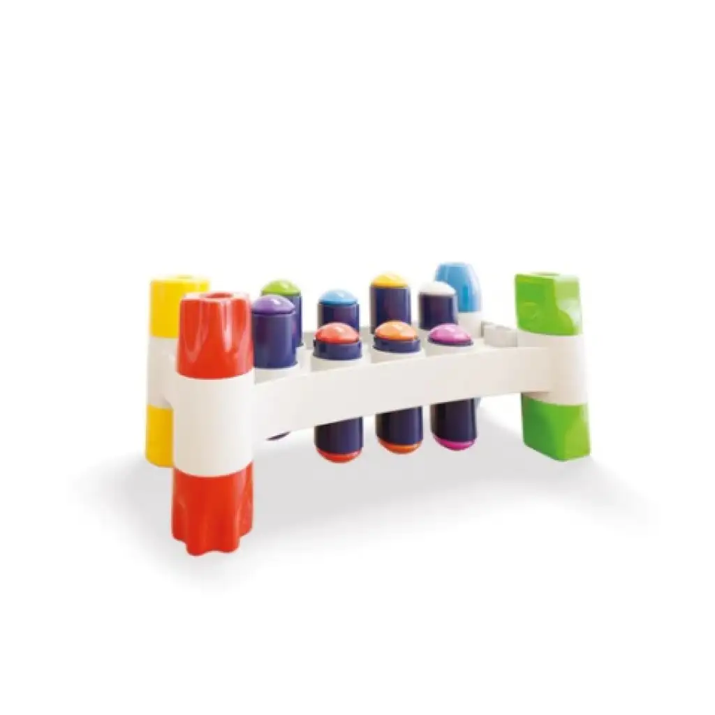 Quercetti: Peggy Hammer-Spiel Bild 4