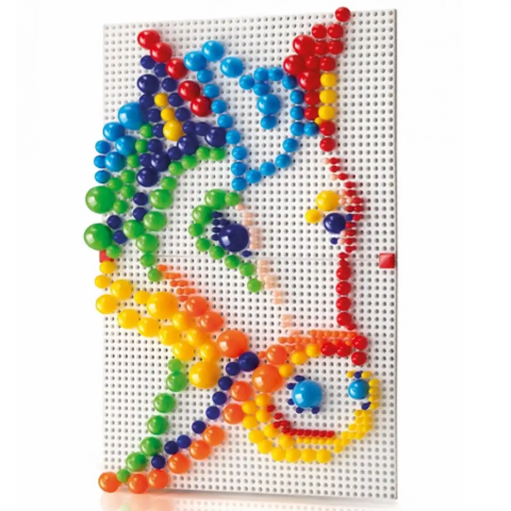 Quercetti: Pferde-Mosaik-Set - 300 Stück Bild 2
