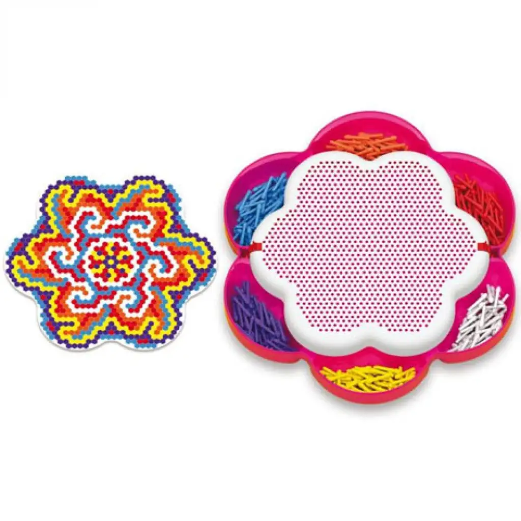 Quercetti: Pixel Daisy Mandala-Hersteller Bild 2