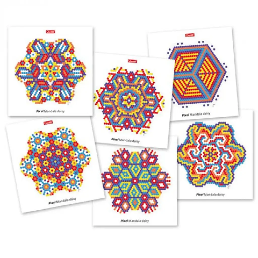 Quercetti: Pixel Daisy Mandala-Hersteller Bild 3