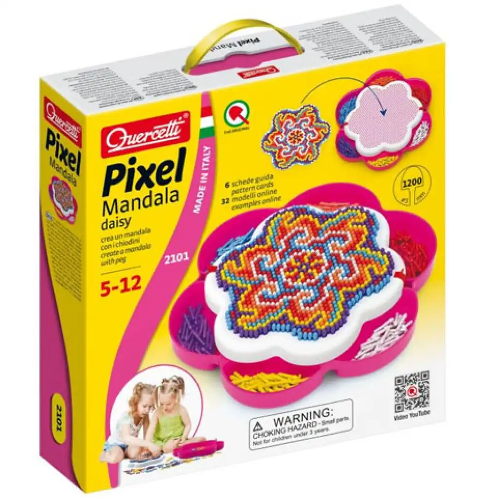 Quercetti: Pixel Daisy Mandala-Hersteller Bild 1