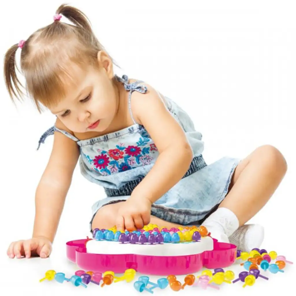 Quercetti: Pixel Daisy Puzzlestück 150-teilig Bild 4