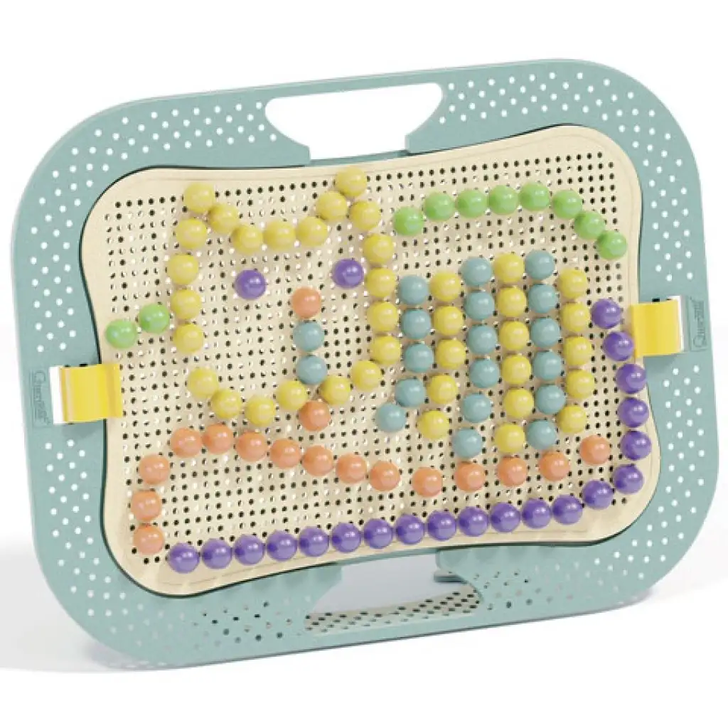 Quercetti: Play Bio Fantacolor Design Steckspiel 162-tlg. Bild 3
