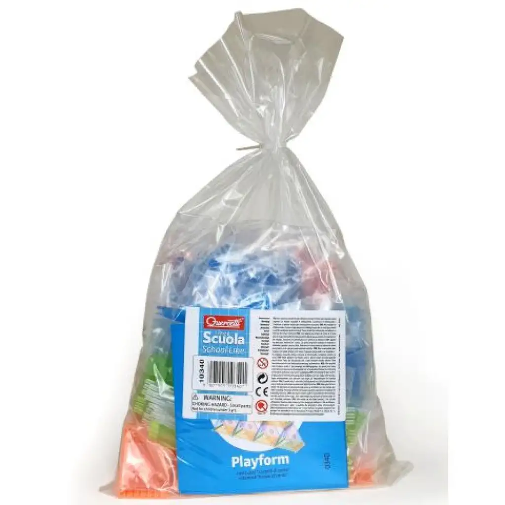Quercetti: Playform 240-tlg. Paneel-Baukasten Bild 2