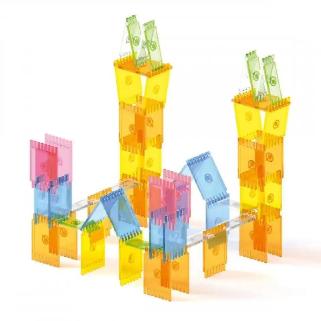Quercetti: Playform 240-tlg. Paneel-Baukasten Bild 1