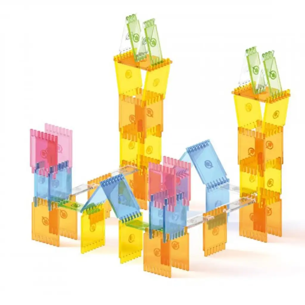 Quercetti: Playform-Paneel-Baukasten Bild 2