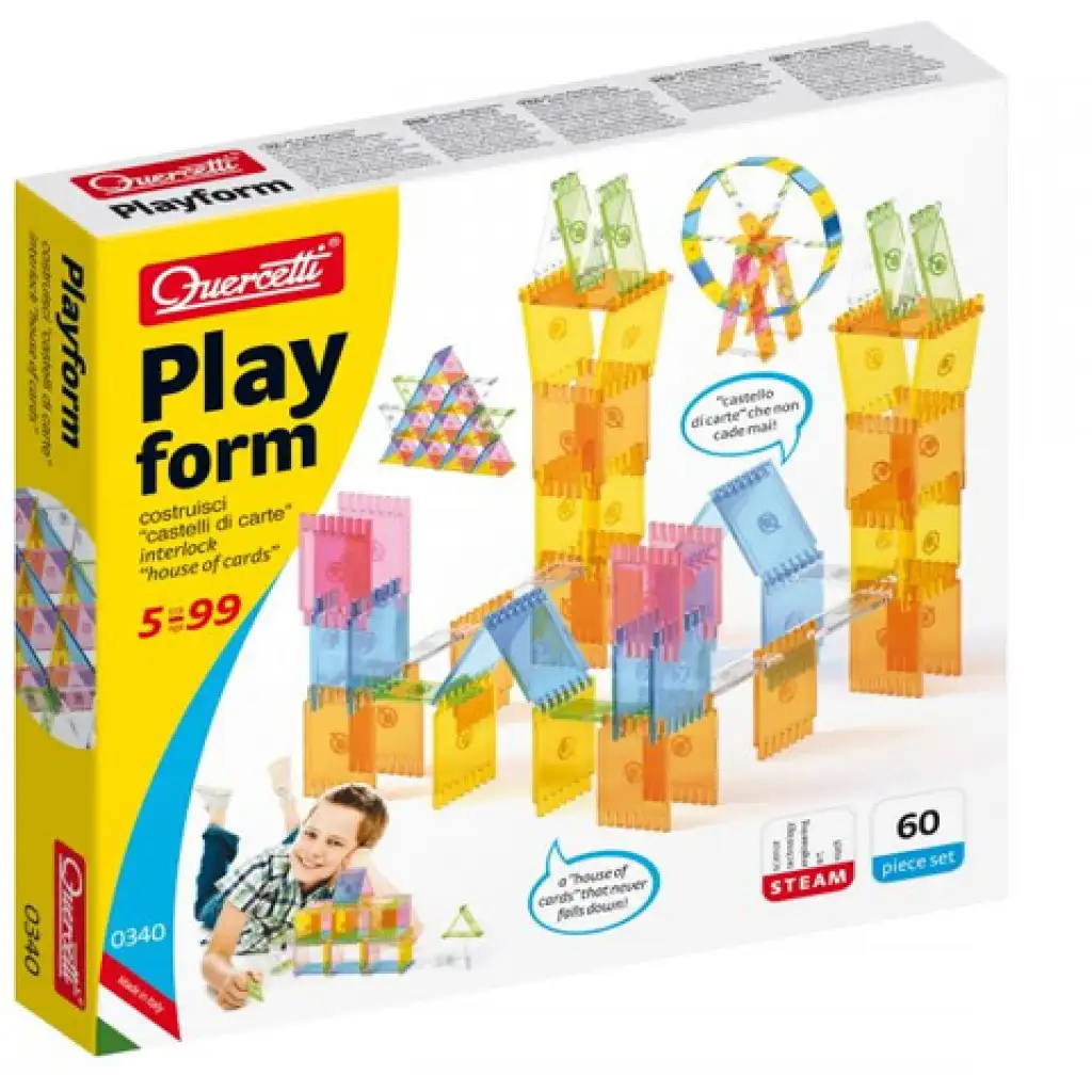 Quercetti: Playform-Paneel-Baukasten Bild 1