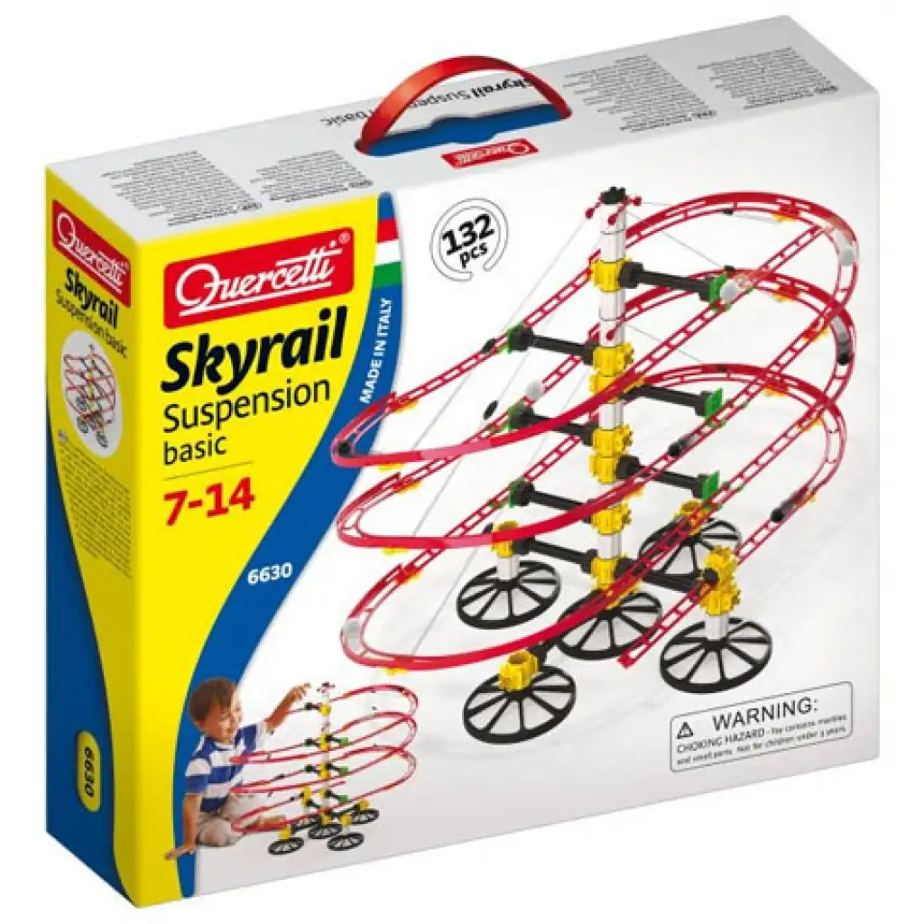 Quercetti: Skyrail Kugelbahn 5 Meter Bild 1