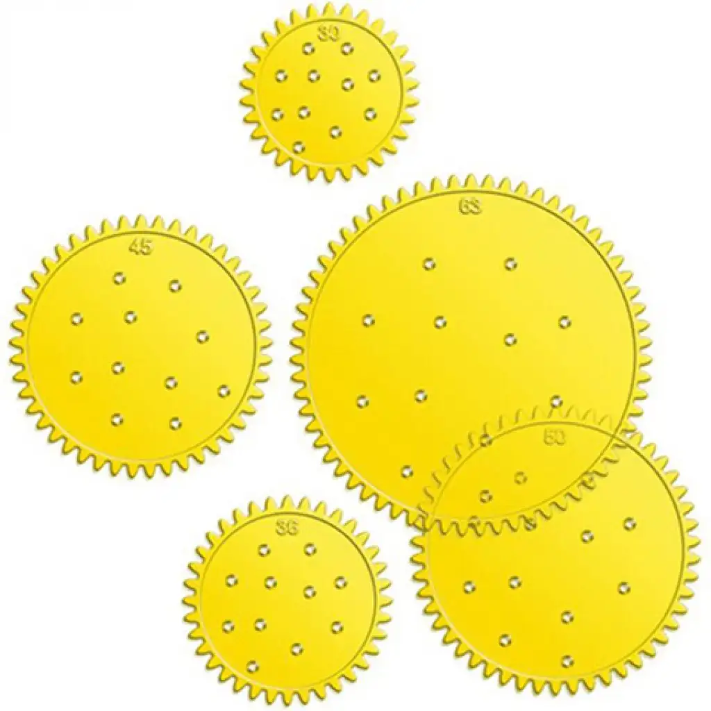 Quercetti: Spirogiro Mandala-Herstellungsset Bild 3
