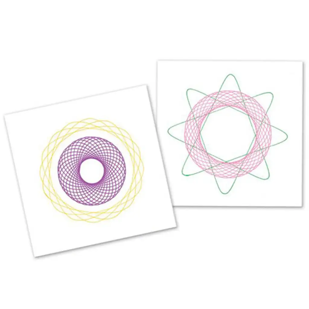 Quercetti: Spirogiro Mandala-Herstellungsset Bild 4