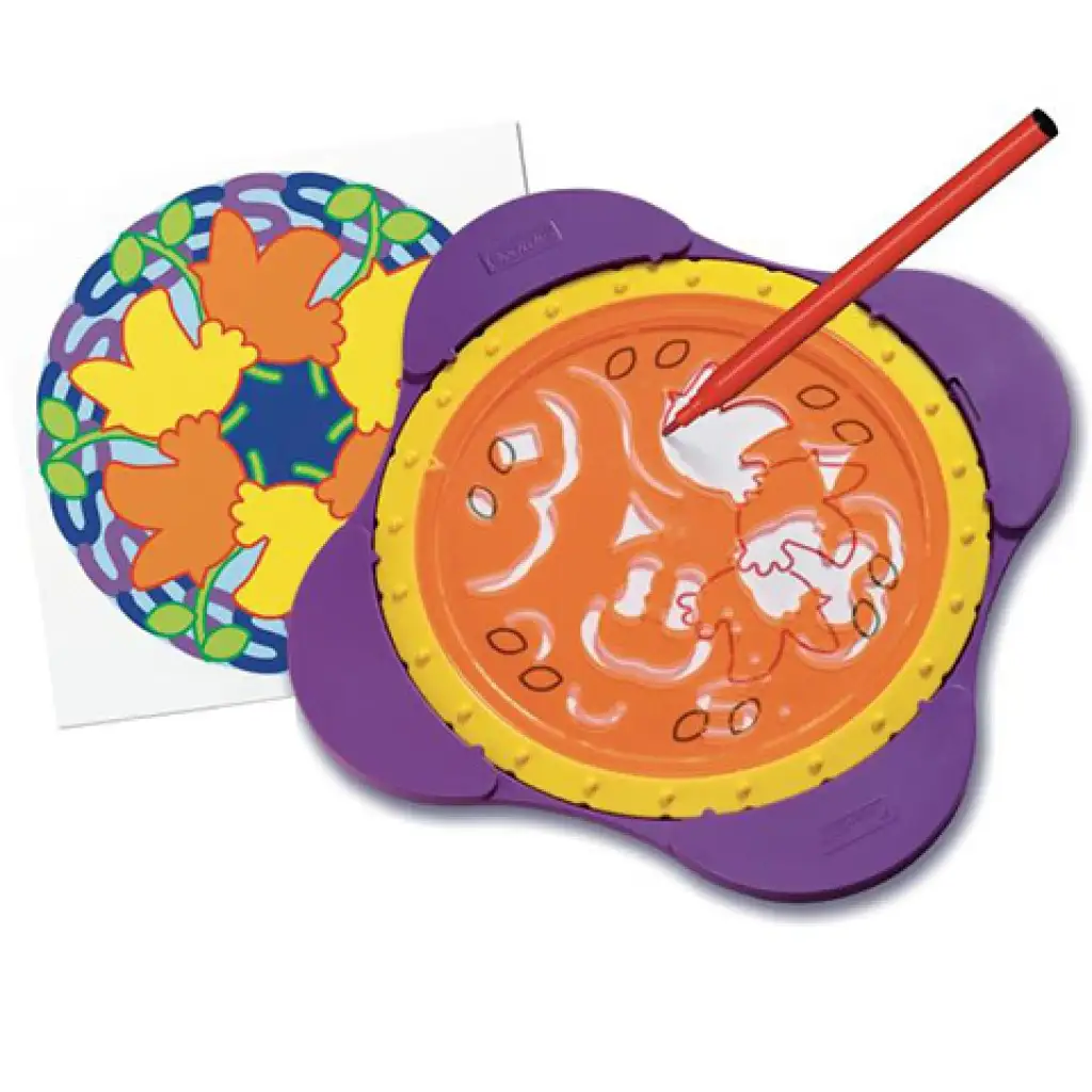 Quercetti: Spirogiro Mandala-Herstellungsset Bild 5