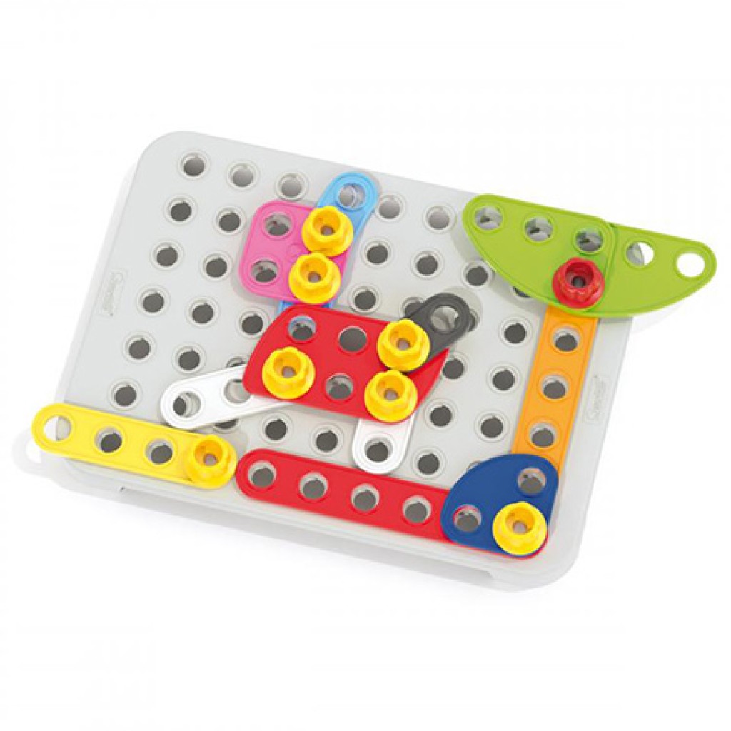 Quercetti: Tecno Jumbo Starter-Bausatz 52 Stück Bild 2