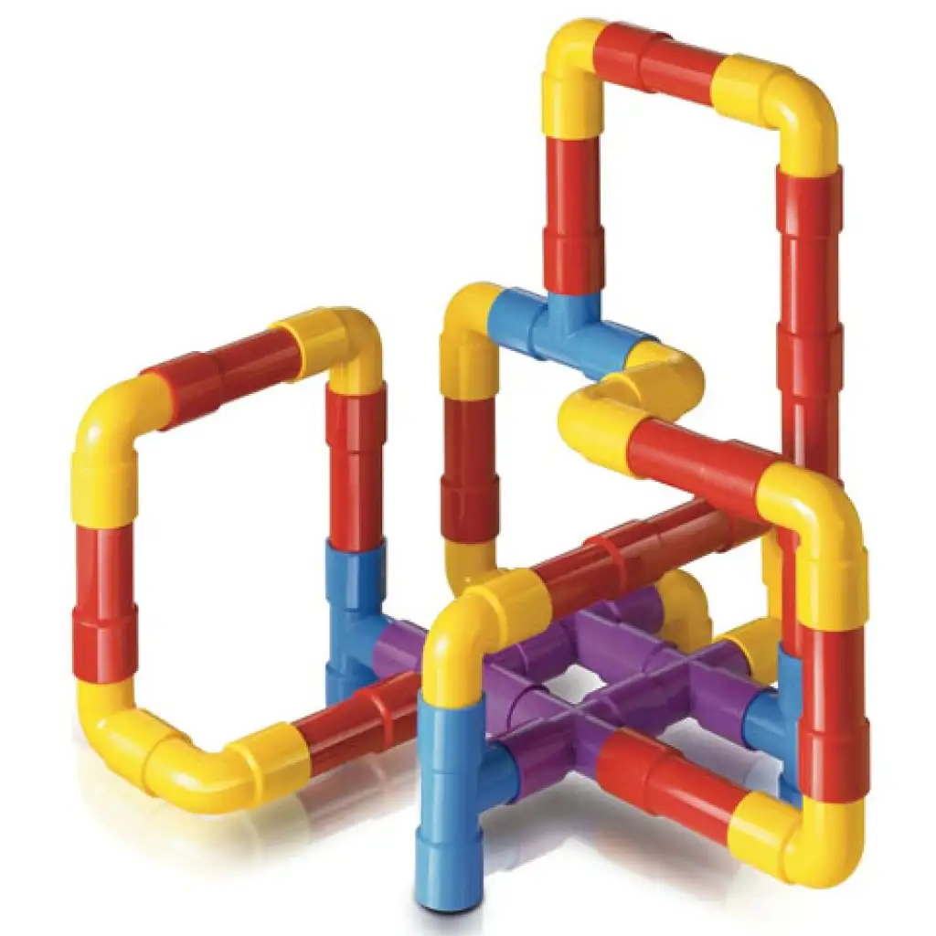 Quercetti: Tubation Rohrbau Spielset 40-teilig Bild 2