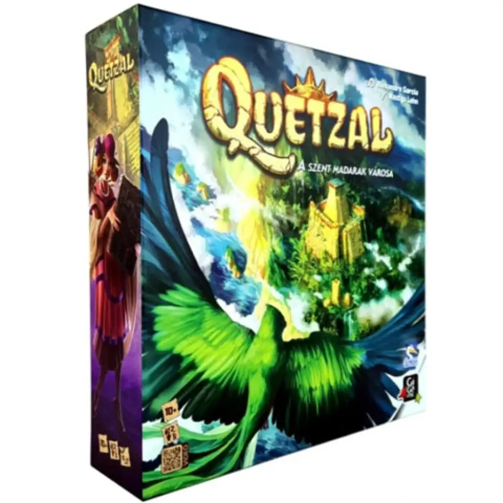 Quetzal: Die Stadt der heiligen Vögel Brettspiel Bild 1