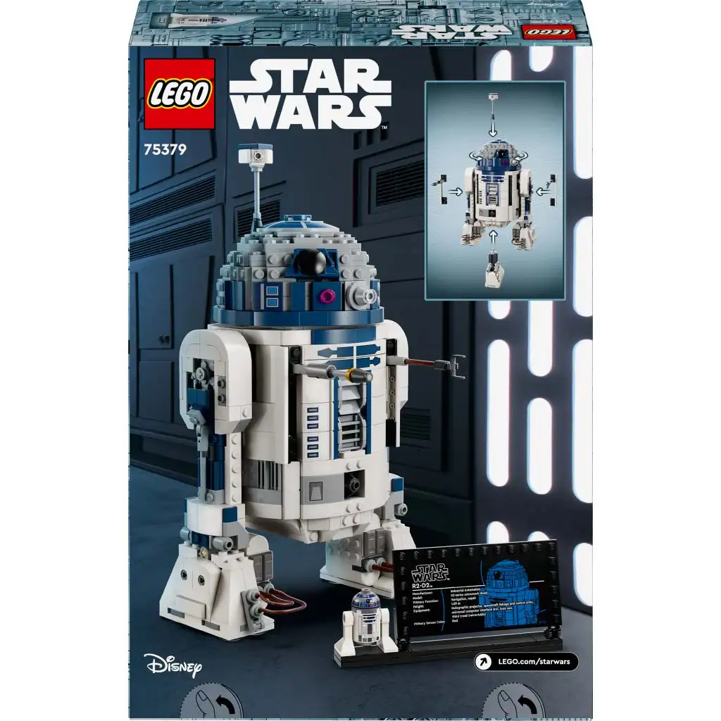 LEGO® Star Wars™: R2-D2™ (75379) Bild 2