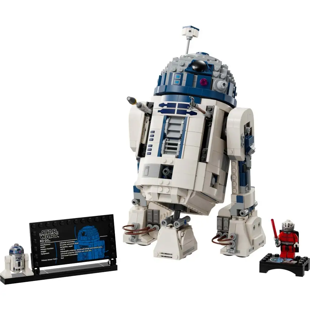 LEGO® Star Wars™: R2-D2™ (75379) Bild 4