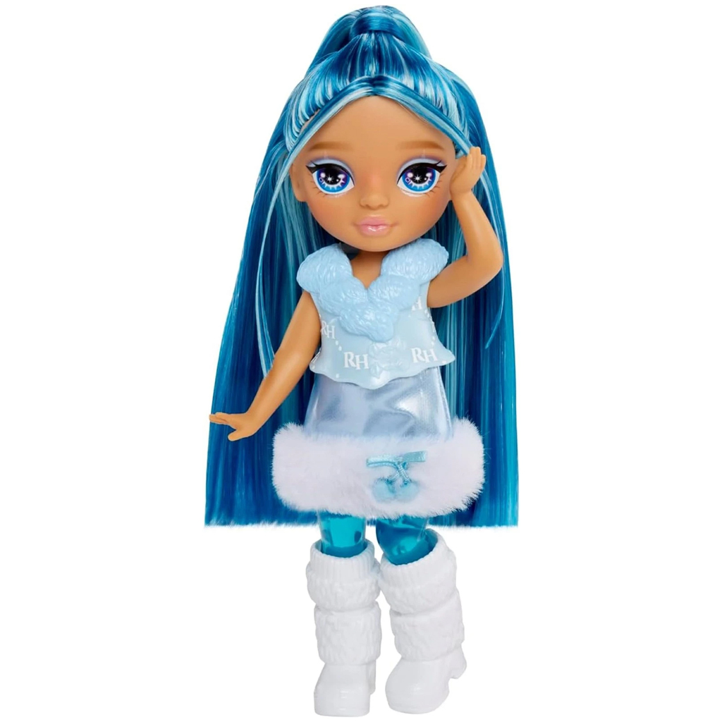 Rainbow High Littles Regenbogen Fee Sapphire Puppe Bild 1