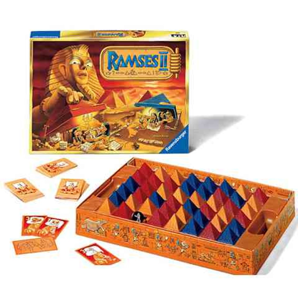 Ramses 2 Pharao Gesellschaftsspiel - Ravensburger Bild 1