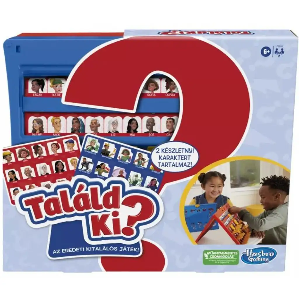 Rate Mal! Gesellschaftsspiel - Hasbro Bild 1